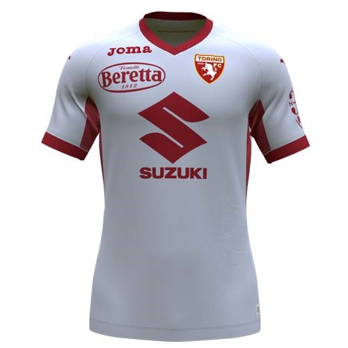 Tailandia Camiseta AS Roma Portero 2021-2022 Blanco